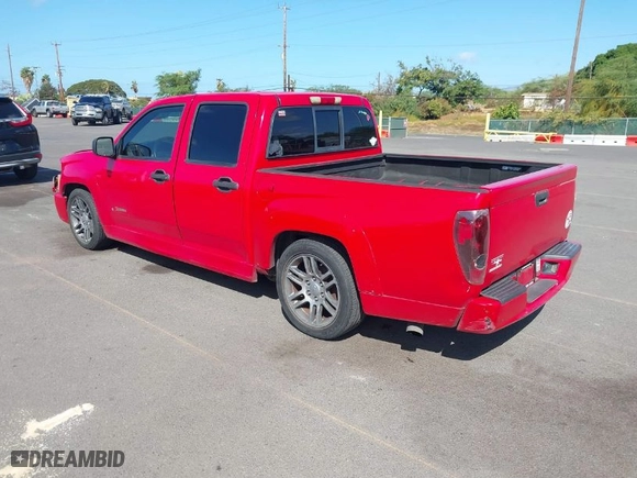 2007 Chevrolet Colorado LT w/2LT with VIN 1GCCS13EX78241709, listed as a IAAI auction lot 40738570 with 141,886 mi miles. Bid and sale history available at carsss.com. Image 3.