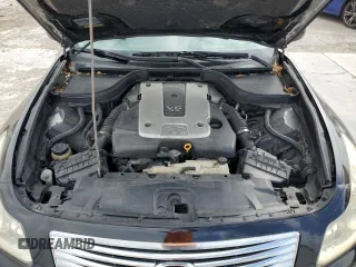 2008 Infiniti G35 x with VIN JNKBV61F58M269260, listed as a Copart auction lot 75650784 with 230,968 mi miles and Salvage Title. Bid and sale history available at DreamBid. Image 11.