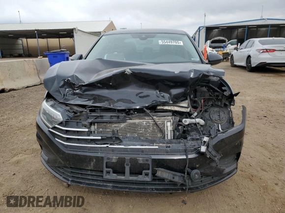2021 Volkswagen Jetta SEL with VIN 3VWE57BU7MM018544, listed as a Copart auction lot 55449705 with 89,045 mi miles and Salvage title. Bid and sale history available at DreamBid. Image 5.