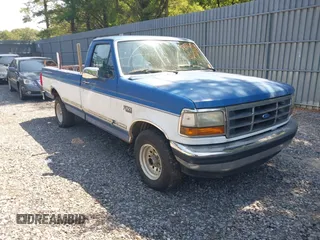 1993 Ford F-150 z VIN 2FTDF15N1PCB35436, wystawiony jako IAAI lot #42878493 z przebiegiem 148 660 mil mil oraz . Historia ofert i sprzedaży dostępna na DreamBid. Obrazek 1.