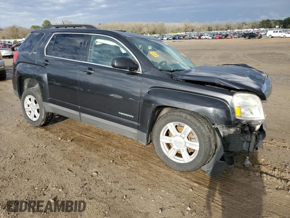 2015 GMC Terrain SLE with VIN 2GKFLWEK7F6301139, listed as a Copart auction lot 47485915 with 131,735 mi miles and Clean Title. Bid and sale history available at DreamBid. Image 4.