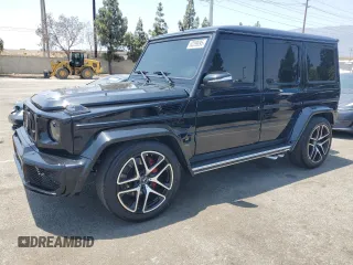2013 Mercedes-Benz G 63 AMG с VIN WDCYC7DF5DX200087, выставлен на аукционе Copart как лот 62399095 с пробегом 81 229 миль миль и Списание • Salvage title. История ставок и продаж доступна на DreamBid. Изображение 1.