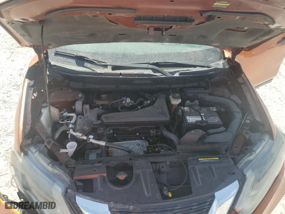 2017 Nissan Rogue S with VIN 5N1AT2MT4HC733962, listed as a Copart auction lot 48062965 with 155,777 mi miles and Salvage Title. Bid and sale history available at carsss.com. Image 14.