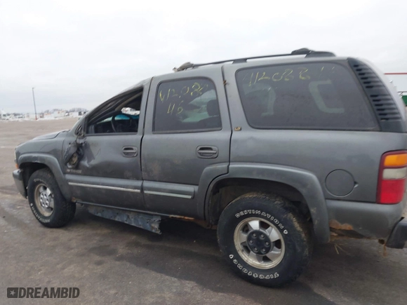2002 Chevrolet Tahoe LT with VIN 1GNEK13Z42J219242, listed as a IAAI auction lot 41208846 with 279,366 mi miles. Bid and sale history available at carsss.com. Image 14.