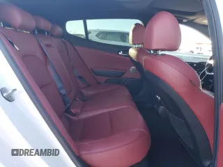 2020 Kia Stinger GT-Line with VIN KNAE15LA6L6082285, listed as a Copart auction lot 87646125 with 44,130 mi miles and Clean Title. Bid and sale history available at DreamBid. Image 10.