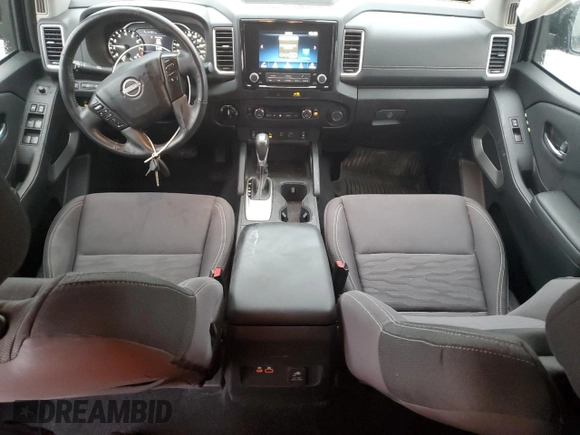 2022 Nissan Frontier S with VIN 1N6ED1FK3NN600415, listed as a Copart auction lot 86623944 with 190,054 mi miles and Clean Title. Bid and sale history available at carsss.com. Image 8.