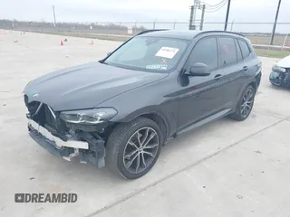 2022 BMW X3 sDrive30i with VIN 5UX43DP09N9J17924, listed as a IAAI auction lot 41586274 with 33,607 mi miles and . Bid and sale history available at DreamBid. Image 18.