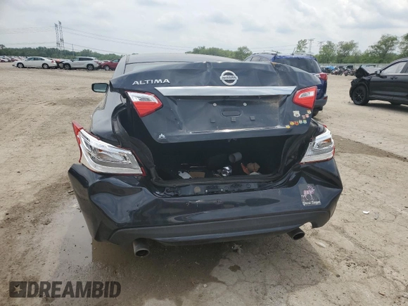2016 Nissan Altima S with VIN 1N4AL3AP8GC242249, listed as a Copart auction lot 57575085 with 137,033 mi miles and Salvage title. Bid and sale history available at DreamBid. Image 6.