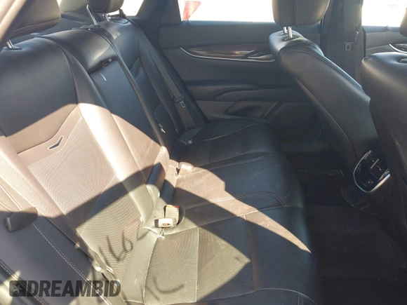 2013 Cadillac XTS Luxury with VIN 2G61R5S32D9223380, listed as a IAAI auction lot 41881602 with 335,780 mi miles. Bid and sale history available at carsss.com. Image 8.