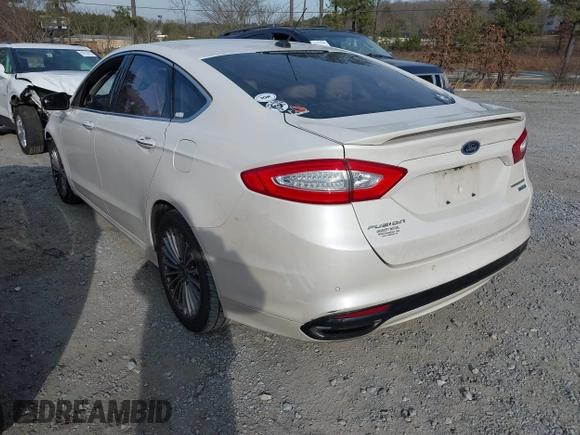 2015 Ford Fusion Titanium with VIN 3FA6P0K92FR274994, listed as a IAAI auction lot 41402325 with 157,332 mi miles. Bid and sale history available at carsss.com. Image 3.