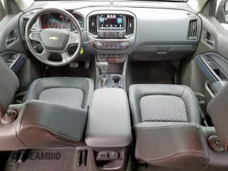 2015 Chevrolet Colorado 2WD Z71 with VIN 1GCGSCE35F1123132, listed as a Copart auction lot 48001755 with 21,075 mi miles and Clean title. Bid and sale history available at DreamBid. Image 8.