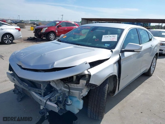 2016 Chevrolet Impala LT with VIN 2G1115S32G9128982, listed as a IAAI auction lot 41878786 with 126,871 mi miles. Bid and sale history available at carsss.com. Image 6.