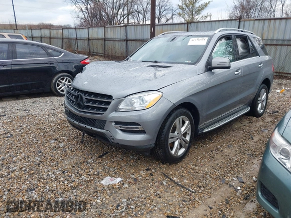 2015 Mercedes-Benz M 350 with VIN 4JGDA5HB0FA513409, listed as a IAAI auction lot 41216564 with 60,539 mi miles and . Bid and sale history available at DreamBid. Image 2.