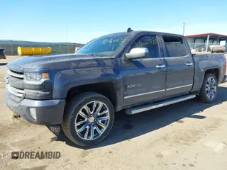 2018 Chevrolet Silverado 1500 LTZ with VIN 3GCUKSEC1JG518593, listed as a IAAI auction lot 41762848 with 103,362 mi miles. Bid and sale history available at carsss.com. Image 2.