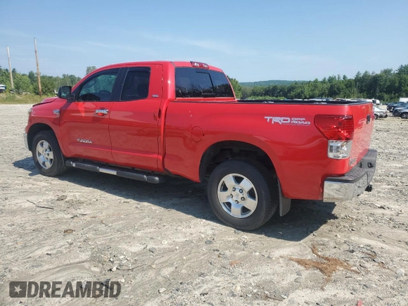 2010 Toyota Tundra 4WD Truck with VIN 5TFUY5F1XAX102227, listed as a Copart auction lot 65028044 with 48,754 mi miles and Salvage Title. Bid and sale history available at carsss.com. Image 2.