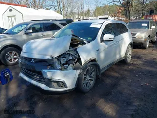 2017 Mitsubishi Outlander Sport ES 2.0 with VIN JA4AR3AU6HZ067023, listed as a IAAI auction lot 41660618 with 168,293 mi miles. Bid and sale history available at carsss.com. Image 17.