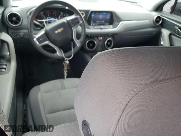 2020 Chevrolet Blazer LT with VIN 3GNKBBRA6LS544727, listed as a Copart auction lot 58022505 with 94,091 mi miles and Non repairable. Bid and sale history available at DreamBid. Image 8.