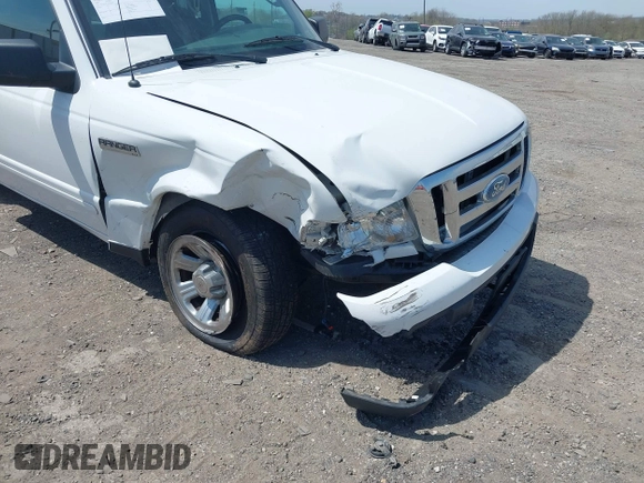 2007 Ford Ranger STX with VIN 1FTYR44U57PA50438, listed as a IAAI auction lot 42070354 with 100,634 mi miles and . Bid and sale history available at carsss.com. Image 14.