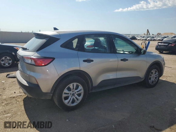 2021 Ford Escape S with VIN 1FMCU9F6XMUA18145, listed as a Copart auction lot 61046995 with 108,793 mi miles and Salvage title. Bid and sale history available at DreamBid. Image 3.