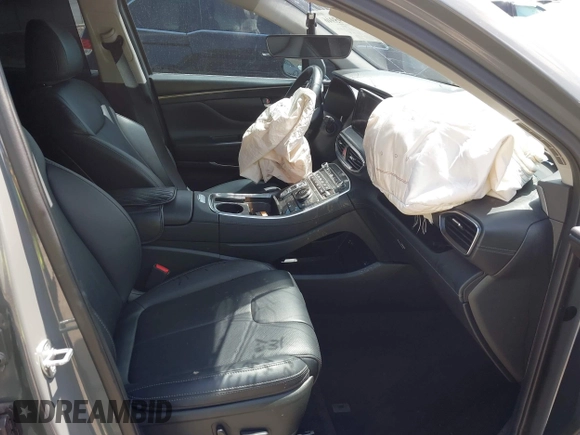 2023 Hyundai Santa Fe SEL with VIN 5NMS34AJ0PH585087, listed as a IAAI auction lot 41995946 with 22,376 mi miles and . Bid and sale history available at DreamBid. Image 5.