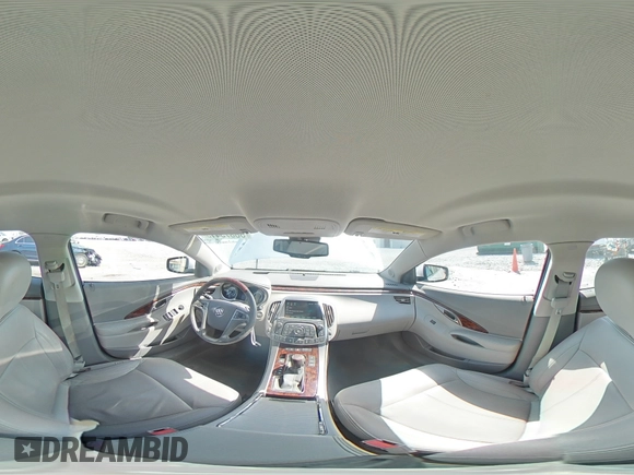 2012 Buick LaCrosse Touring with VIN 1G4GJ5E39CF250328, listed as a Copart auction lot 56873415 with 118,664 mi miles and Salvage title. Bid and sale history available at DreamBid. Image 14.
