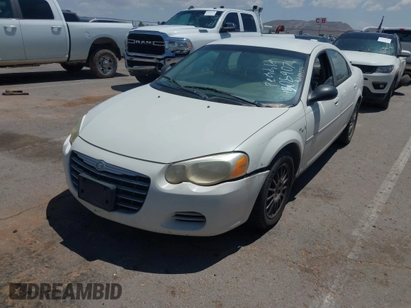 2006 Chrysler Sebring z VIN 1C3EL46X76N252577, wystawiony jako IAAI lot #42691227 z przebiegiem 164 733 mil mil oraz . Historia ofert i sprzedaży dostępna na DreamBid. Obrazek 2.