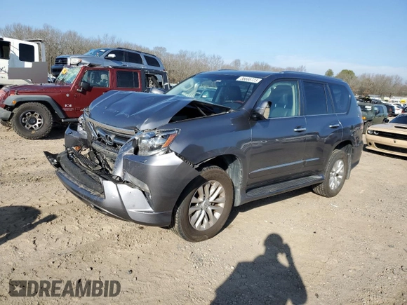 2018 Lexus GX with VIN JTJBM7FX5J5182550, listed as a Copart auction lot 36666723 with 55,419 mi miles. Bid and sale history available at carsss.com. Image 1.