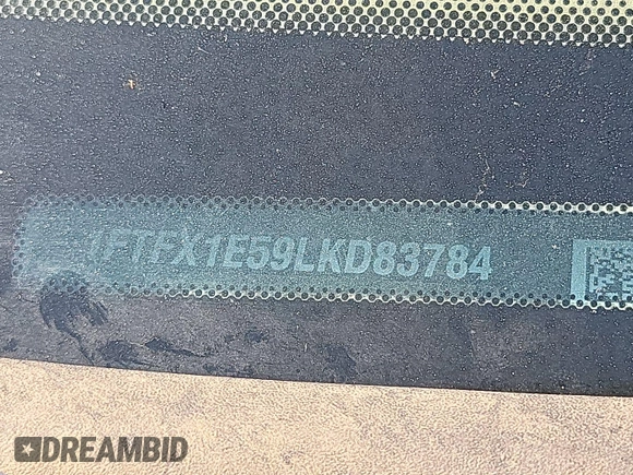 2020 Ford F-150 XL z VIN 1FTFX1E59LKD83784, wystawiony jako IAAI lot #42891028 z przebiegiem 97 367 mil mil oraz . Historia ofert i sprzedaży dostępna na DreamBid. Obrazek 22.