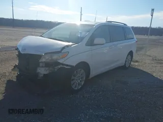 2013 Toyota Sienna LE with VIN 5TDJK3DC0DS066829, listed as a IAAI auction lot 41635076 with 205,808 mi miles and . Bid and sale history available at DreamBid. Image 17.