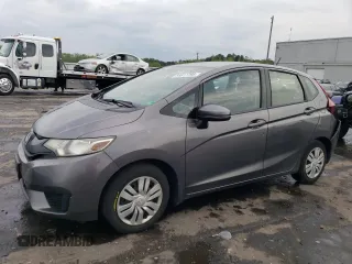 2016 Honda Fit LX with VIN JHMGK5H58GX034855, listed as a Copart auction lot 54817795 with 178,096 mi miles and Salvage Title. Bid and sale history available at DreamBid. Image 1.