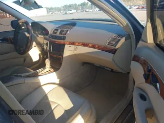 2004 Mercedes-Benz E 320 with VIN WDBUF65J14A406498, listed as a IAAI auction lot 41770209 with 218,514 mi miles and . Bid and sale history available at carsss.com. Image 5.