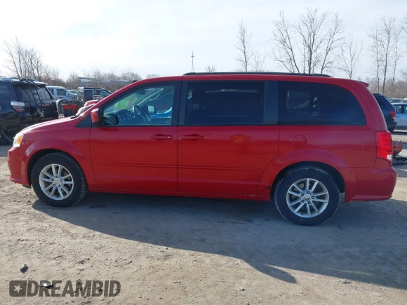 2014 Dodge Grand Caravan SXT with VIN 2C4RDGCG8ER245316, listed as a IAAI auction lot 41871425 with 150,361 mi miles and . Bid and sale history available at DreamBid. Image 14.