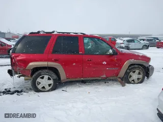 2002 Chevrolet TrailBlazer LS with VIN 1GNDT13S722412684, listed as a IAAI auction lot 41621413 with 162,244 mi miles. Bid and sale history available at carsss.com. Image 13.
