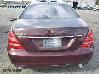 2012 Mercedes-Benz S-Class S 550 with VIN WDDNG7DB8CA430112, listed as a Copart auction lot 77647294 with 151,372 mi miles and Salvage Title. Bid and sale history available at carsss.com. Image 6.