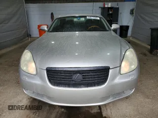 2002 Lexus SC 430 z VIN JTHFN48Y720034550, wystawiony jako Copart lot #64511535 z przebiegiem 206 408 mil mil oraz Czysty tytuł • Clean title. Historia ofert i sprzedaży dostępna na DreamBid. Obrazek 5.