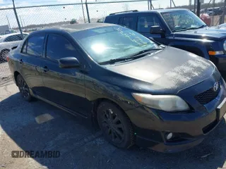 2010 Toyota Corolla with VIN 2T1BU4EE4AC415189, listed as a IAAI auction lot 42054548 with 194,011 mi miles. Bid and sale history available at carsss.com. Image 1.