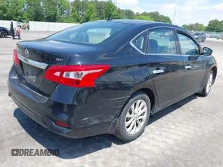 2018 Nissan Sentra SV with VIN 3N1AB7AP3JL635448, listed as a IAAI auction lot 42230443 with 154,438 mi miles and . Bid and sale history available at DreamBid. Image 4.