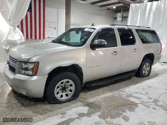2009 Chevrolet Suburban LS with VIN 1GNFC16089R249869, listed as a Copart auction lot 81688434 with 174,768 mi miles and Salvage Title. Bid and sale history available at carsss.com. Image 1.