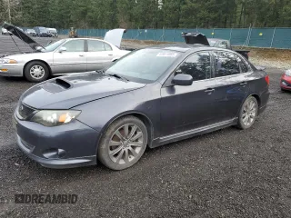 2009 Subaru Impreza Sedan WRX w/Premium Pkg with VIN JF1GE76699G505081, listed as a Copart auction lot 42851085 with 119,546 mi miles and Clean Title. Bid and sale history available at carsss.com. Image 1.