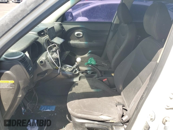 2016 Kia Soul with VIN KNDJN2A24G7244818, listed as a Copart auction lot 41897295 with 244,535 mi miles and Salvage Title. Bid and sale history available at carsss.com. Image 7.