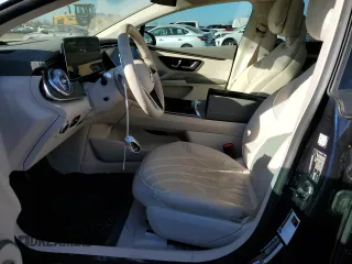 2022 Mercedes-Benz EQS with VIN W1KCG2DB0NA004556, listed as a Copart auction lot 78992023 with 16,271 mi miles and Salvage Title. Bid and sale history available at carsss.com. Image 7.