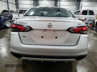 2021 Nissan Versa SV with VIN 3N1CN8EV2ML843775, listed as a Copart auction lot 56250945 with 80,877 mi miles and Salvage title. Bid and sale history available at DreamBid. Image 6.