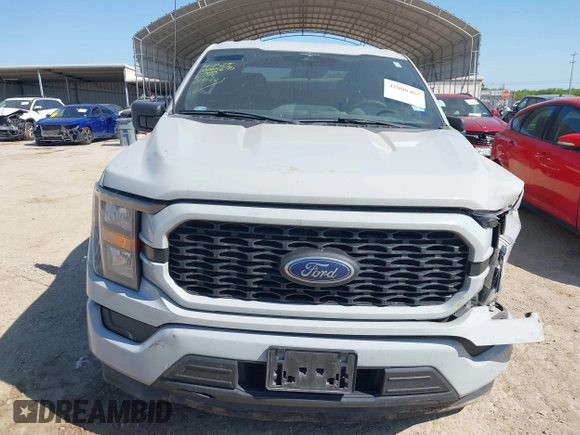 2023 Ford F-150 XL with VIN 1FTEW1CP4PKD19421, listed as a IAAI auction lot 42000462 with 60,323 mi miles and . Bid and sale history available at DreamBid. Image 11.