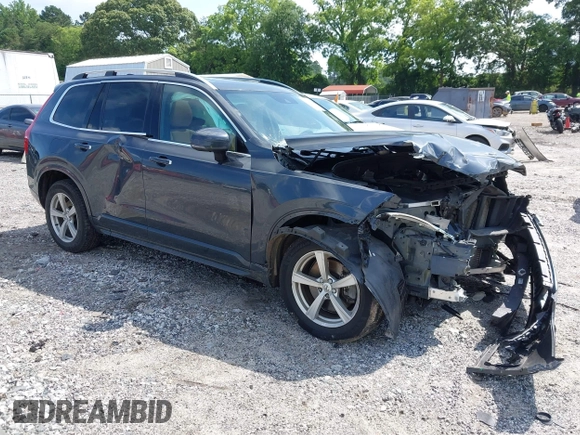 2017 Volvo XC90 Momentum with VIN YV4102KK3H1156521, listed as a IAAI auction lot 42468787 with 116,536 mi miles and . Bid and sale history available at DreamBid. Image 1.