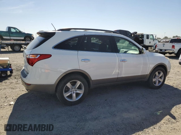 2011 Hyundai Veracruz GLS z VIN KM8NUDCC0BU149300, wystawiony jako Copart lot #56431045 z przebiegiem 218 994 mil mil oraz Czysty tytuł • Clean title. Historia ofert i sprzedaży dostępna na DreamBid. Obrazek 3.