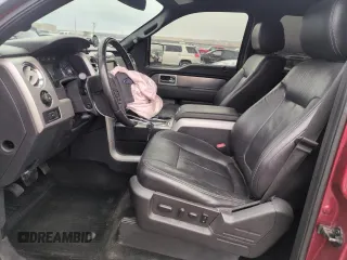 2014 Ford F-150 XL with VIN 1FTFW1ET1EKF08104, listed as a Copart auction lot 43540235 with 206,253 mi miles and Salvage Title. Bid and sale history available at carsss.com. Image 7.