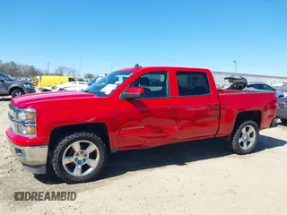 2015 Chevrolet Silverado 1500 LT with VIN 3GCPCRECXFG316989, listed as a IAAI auction lot 41835168 with 160,795 mi miles and . Bid and sale history available at DreamBid. Image 14.