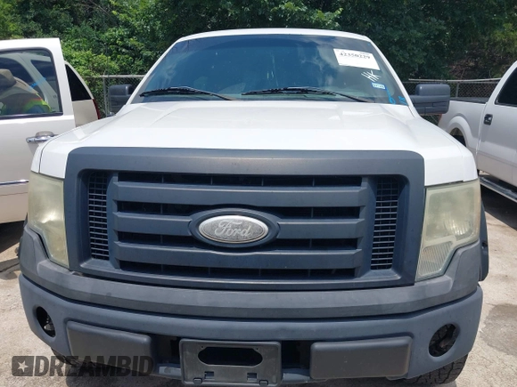 2011 Ford F-150 XL with VIN 1FTEX1CM0BFB83003, listed as a IAAI auction lot 42350229 with 216,007 mi miles and . Bid and sale history available at DreamBid. Image 12.