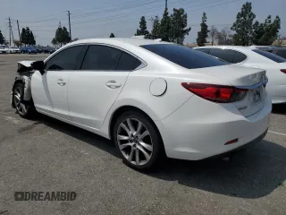 2016 Mazda 6 i Touring with VIN JM1GJ1V52G1446967, listed as a Copart auction lot 54955795 with 149,276 mi miles and Salvage Title. Bid and sale history available at carsss.com. Image 2.