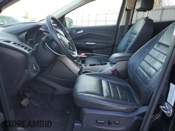 2016 Ford Escape SE with VIN 1FMCU9GX4GUC04677, listed as a Copart auction lot 53531765 with 88,355 mi miles and Salvage Title. Bid and sale history available at carsss.com. Image 7.